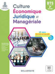Culture économique, juridique et managériale (CEJM) 2e année BTS - collection L'entreprise (2023)