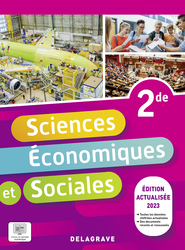 Sciences Économiques et Sociales (SES) 2de (2023)