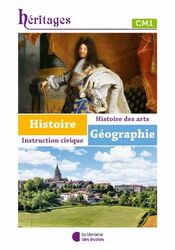 Histoire-Géographie CM1 (2023) - Manuel