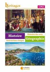 Histoire-Géographie CM2 (2023) - Manuel