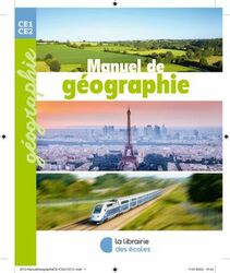 Géographie CE1-CE2 (2023) - Manuel