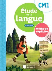 Méthode explicite- Etude de la langue CM1 (2023) - Manuel