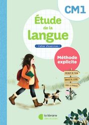 Méthode explicite - Etude de la langue CM1 (2023) - cahier