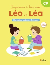 J'apprends à lire avec Léo et Léa - Manuel CP éd.2024