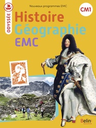 Odyssée Manuel d'Histoire-Géographie EMC CM1 éd.2024