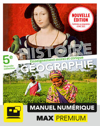 Histoire-Géographie EMC 5e ed.2024