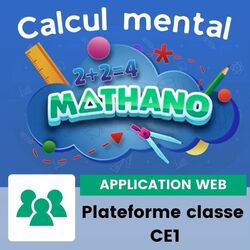 CE1 - Mathano - Calcul mental