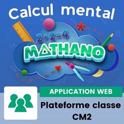 CM2 - Mathano - Calcul mental