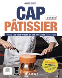 Réussir pas à pas CAP Pâtissier (2024) - Manuel