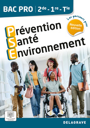 Les Parcours Pros Prévention Santé Environnement (PSE) 2de, 1re, Tle Bac Pro (2024) - Pochette