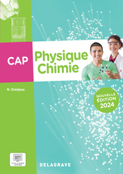 Physique - Chimie CAP (2024) - Pochette