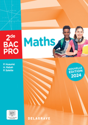 Maths 2de Bac Pro (2024) - Pochette