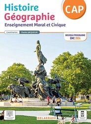 Histoire Géographie EMC CAP (2024) - Pochette