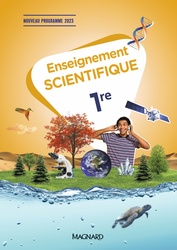 Enseignement Scientifique 1re (2024) - Cahier d'activités
