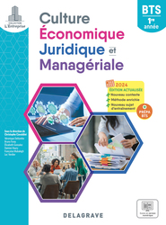 L'entreprise Culture économique, juridique et managériale (CEJM) 1re année BTS (2024) - Pochette