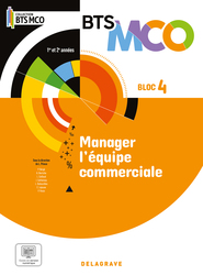 Bloc 4 - Manager l’équipe commerciale BTS MCO 1 et 2 (2024) - Pochette