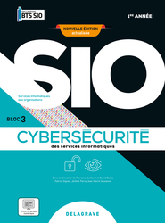Cybersécurité BTS SIO 1re année (2024) - Pochette