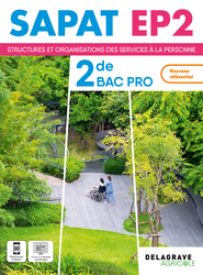 SAPAT - EP2 - 2de Bac Pro SAPAT (2024) - Pochette