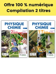Physique - Chimie 2de, 1re, Tle Bac Pro Enseignement Agricole (2024) - Pochette