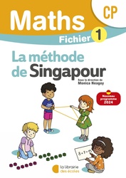 Méthode de Singapour CP (2024) - Fichier de l'élève 1