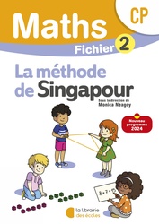 Méthode de Singapour CP (2024) - Fichier de l'élève 2