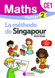 Méthode de Singapour CE1 (2025) - Fichier de l'élève 2
