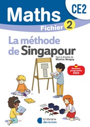 Méthode de Singapour CE2 (2025) - Fichier de l'élève 2