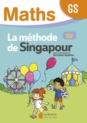 Méthode de Singapour GS (2024) - Fichier de l'élève