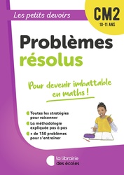 Les Petits Devoirs - Problèmes résolus CM2(2024)