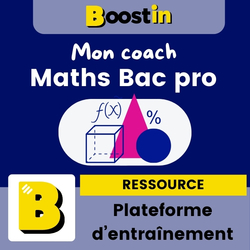 Mon coach Maths Bac pro