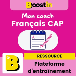 Mon coach Français CAP