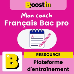 Mon coach Français Bac pro