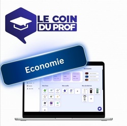 Plateforme Le Coin du Prof - Economie - Tous niveaux