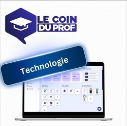 Plateforme Le Coin du Prof - Technologie - Tous niveaux