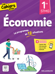 Économie 1re STMG (2025)
