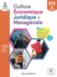 L'entreprise Culture économique, juridique et managériale (CEJM) 2e année BTS (2025)
