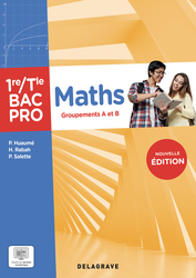 Mathématiques - Groupement A et B - 1re, Tle Bac Pro (2025)