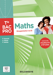 Mathématiques - Groupement A et B - Tle Bac Pro (2025)