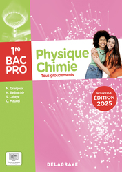 Physique - Chimie 1re Bac Pro (2025)
