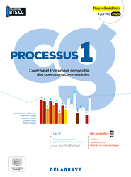 Processus 1 - Contrôle et traitement comptable des opérations commerciales BTS Comptabilité Gestion (CG) (2025)