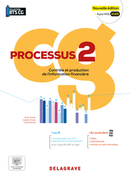 Processus 2 - Contrôle et production de l'information financière BTS Comptabilité Gestion (CG) (2025)