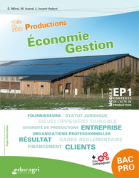 Économie Gestion - 2de Bac Pro Productions