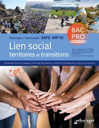 Lien social, territoires et transitions - 1re et Terminale bac pro – MP5-MP10