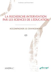 La recherche-intervention par les sciences de l'éducation