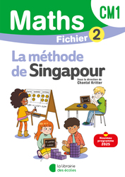 Méthode de Singapour CM1 (2025) - Fichier de l'élève 2