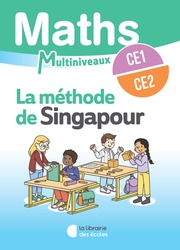 Méthode de Singapour CE1/CE2(2025) - Manuel