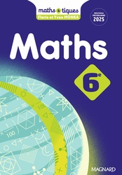 Maths et tiques 6e (2025)