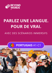 Beyond Words Portugais A1-C1, activités immersives - Licence