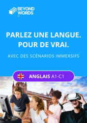 Beyond Words Anglais A1-C1, activités immersives - Licence