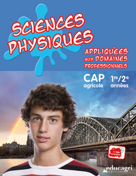 Sciences physiques appliquées aux domaines professionnels - CAPa – MP2 et/ou MP3